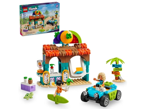 FDS BANCARELLA DEI FRULLATI SULLA SPIAGGIA