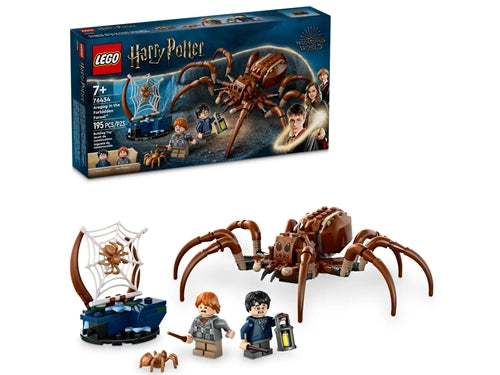 HARRY ARAGOG NELLA FORESTA PROIBITA