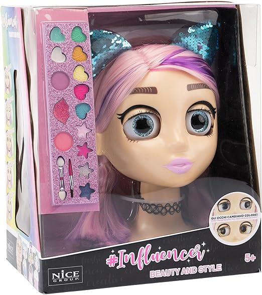 INFLUENCER MAKE UP DOLL