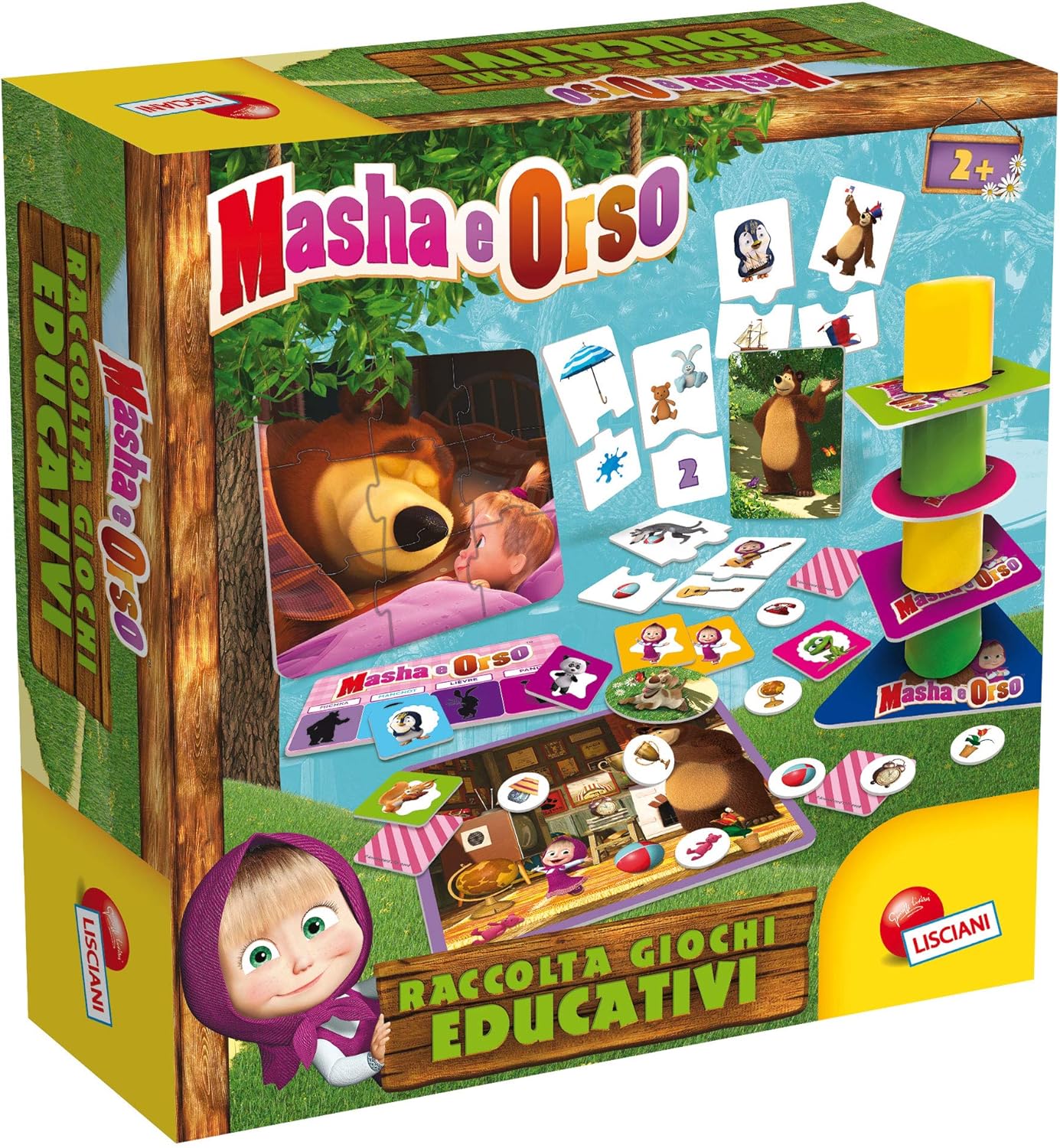 MASHA GIOCHI EDUCATIVI BABY