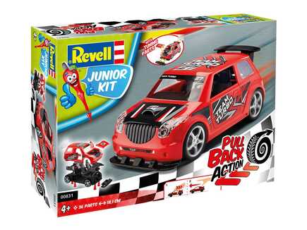 RALLYE CAR ROSSA FRIZIONE 1:20