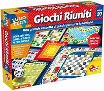 LUDOTECA GIOCHI RIUNITI PIU DI 20