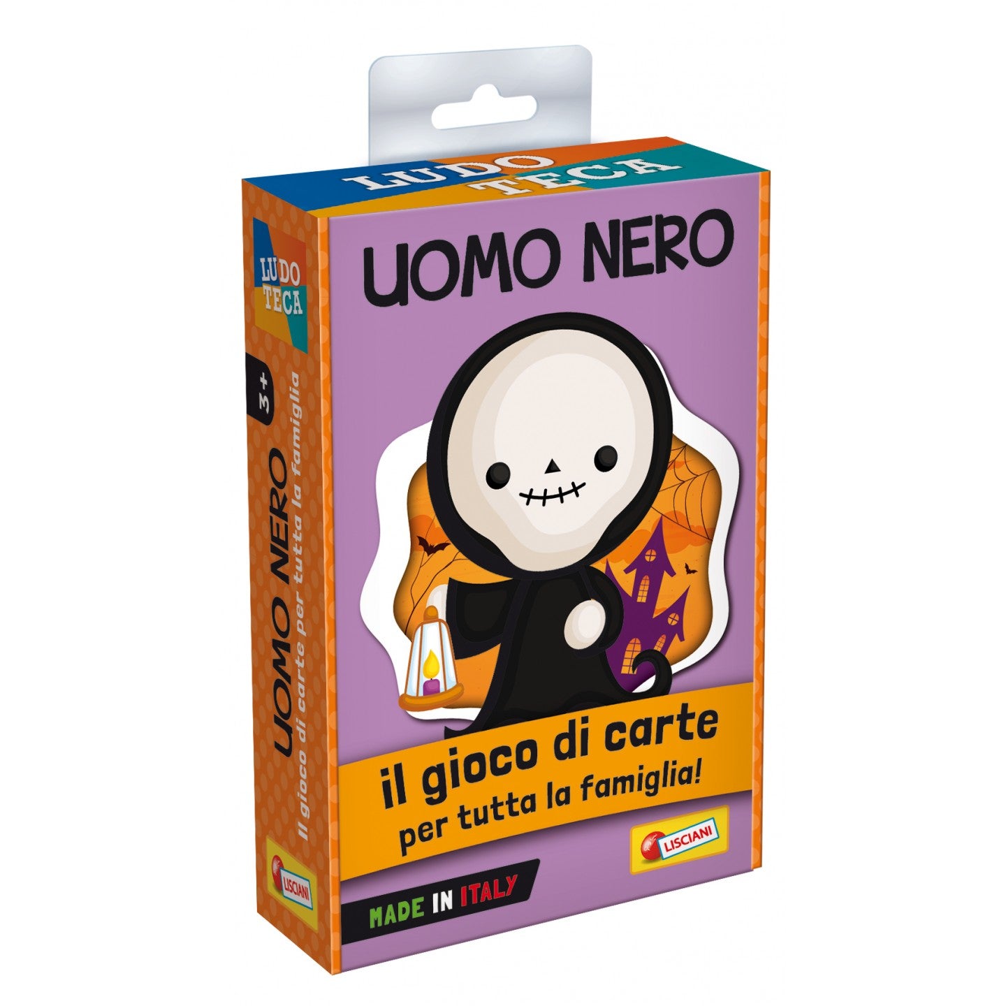 CARTE BAMBINI UOMO NERO