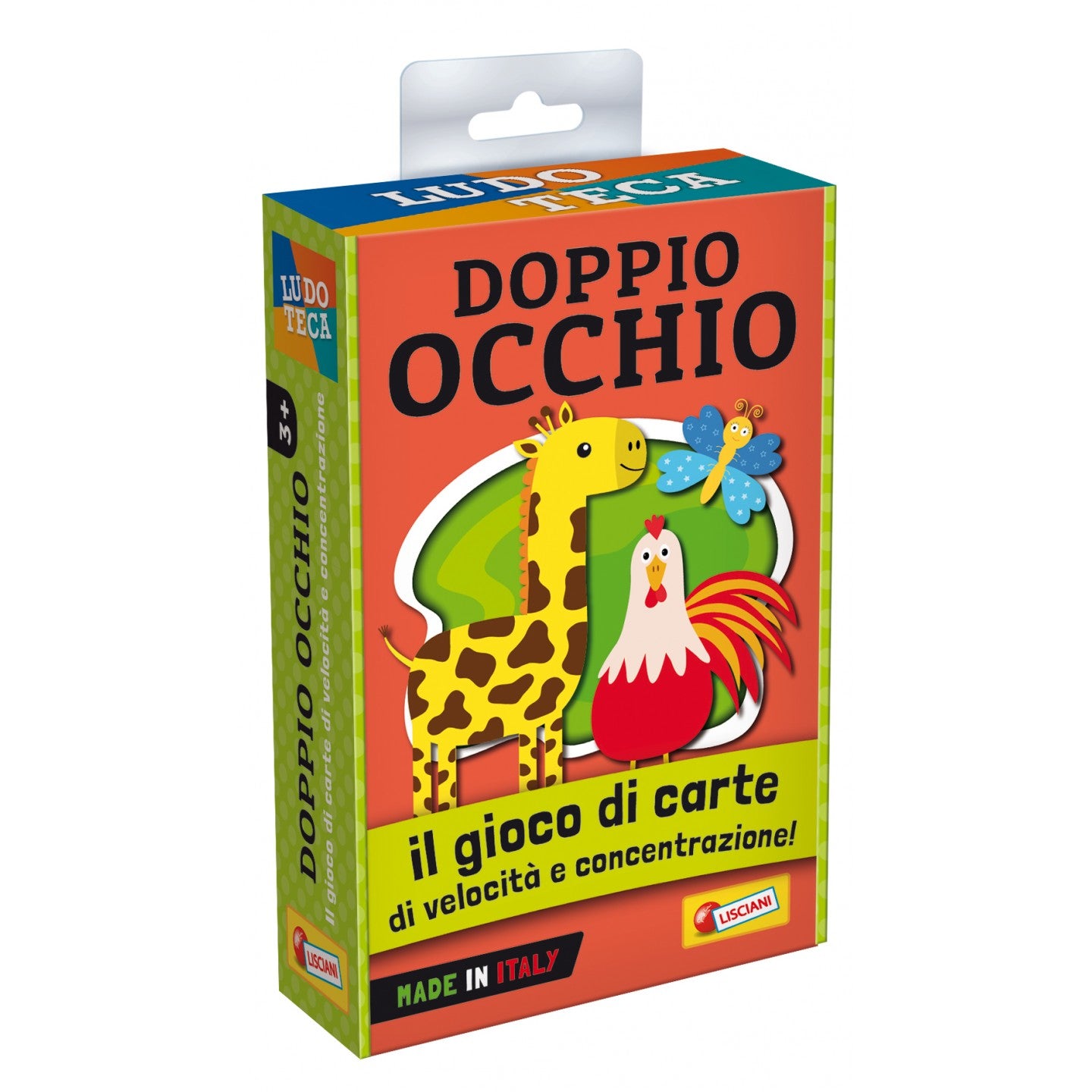 CARTE BAMBINI DOPPIO OCCHIO