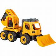 2,4GHZ FIRST BACKHOE LOAD - RC 40,7 CM