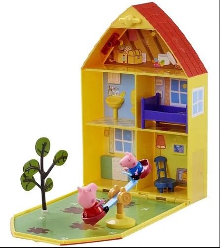 PEPPA PLAYSET LA CASA DI PEPPA