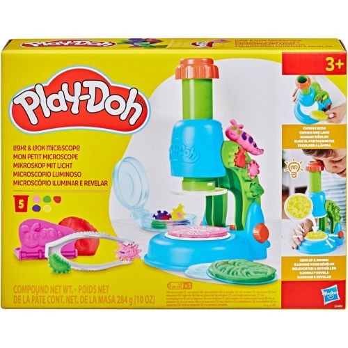 PLAYDOH IL MICROSCOPIO DELLE MERAVIGLIE