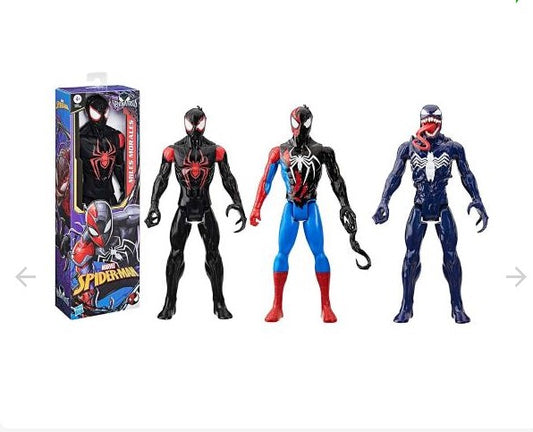 SPD VENOM VERSUS TITAN HEROES AST