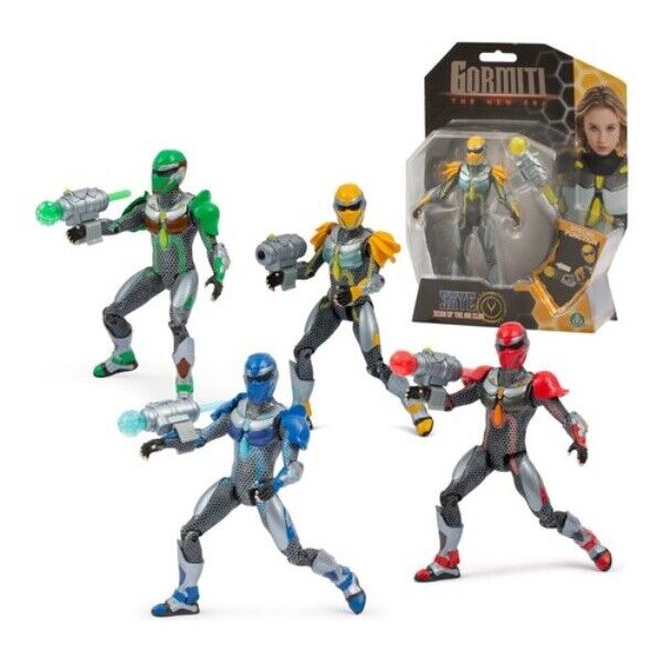 GORMITI - SCION CON FUNZIONE ATTACCO 15 CM