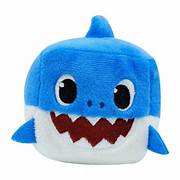 BABY SHARK CUBI SONORI PELUCHE