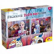 DISNEY PZL 2 X 24 FROZEN