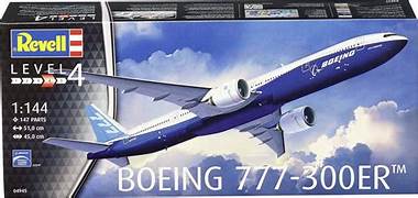 BOEING 777-300ER 1:144