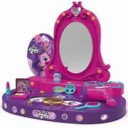 MY LITTLE PONY VANITY SET DA TAVOLO
