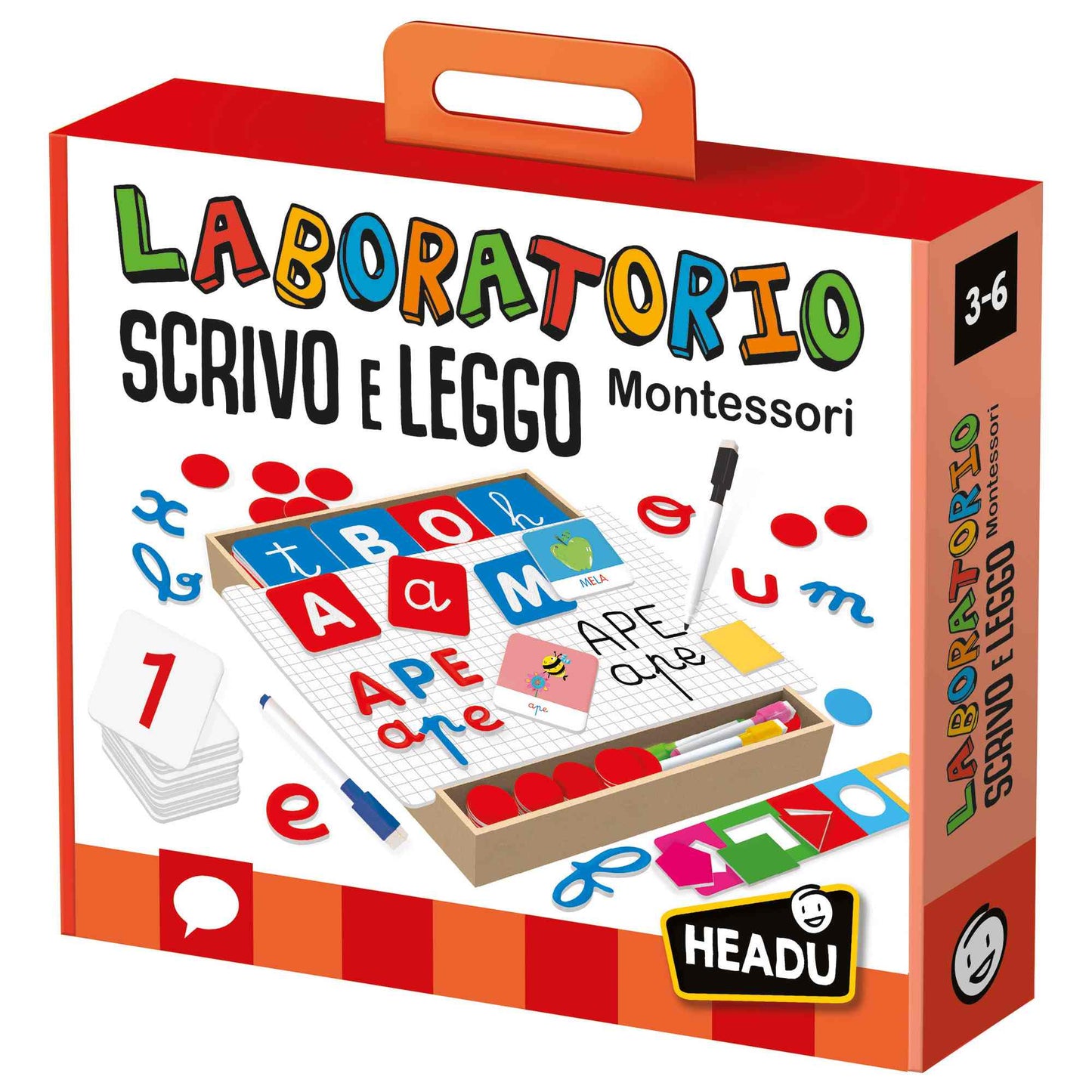 LABORATORIO SCRIVO E LEGGO MONTESS