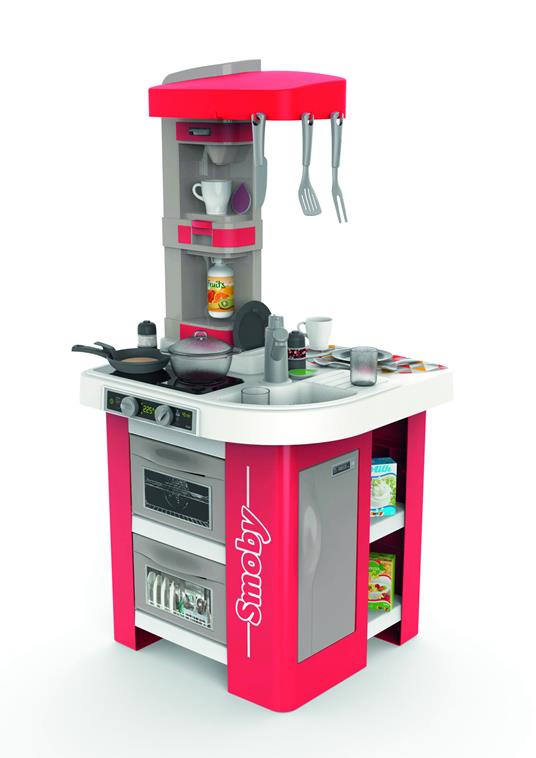 CUCINA STUDIO BUBBLE ROSSA