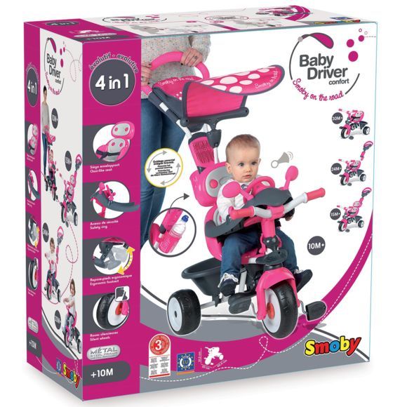 BABY DRIVER CONFORT GIRL