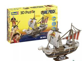 PUZZLE 3D NAVE ONE PIECE GOING MERRY