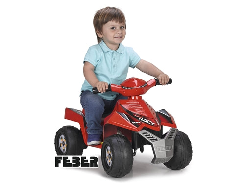 MINI QUAD RACING ROSSO 6V