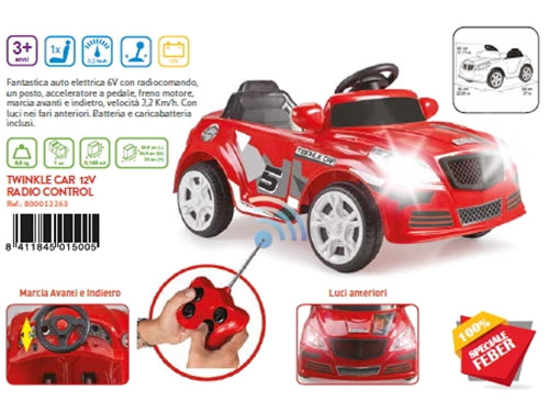 TWINKLE CAR 12V RADIO CONTROL