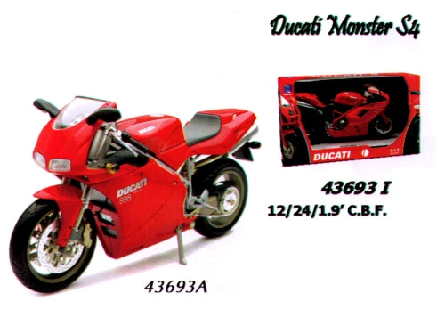 1:12 DUCATI MONSTER 1100
