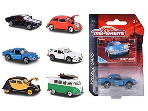 MAJORETTE VINTAGE CARS