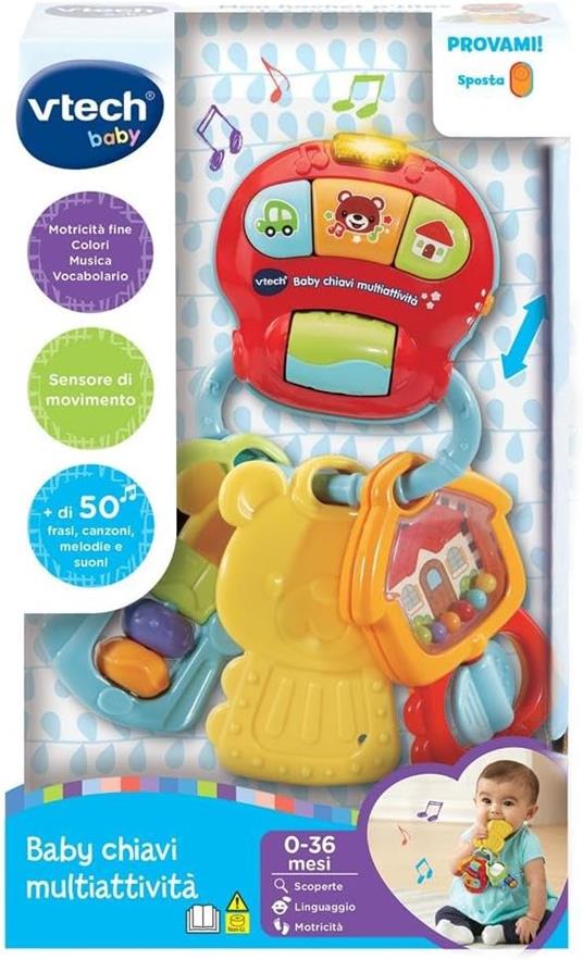 LE MIE PRIME CHIAVI 3IN1