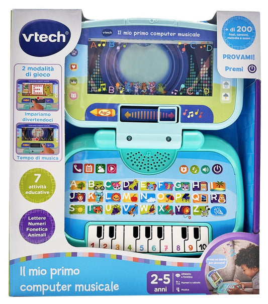 COMPUTER TOCCA SUONA E IMPARA