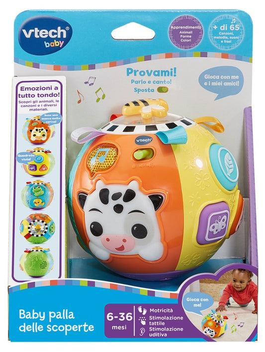 BABY PALLA DELLE SCOPERTE