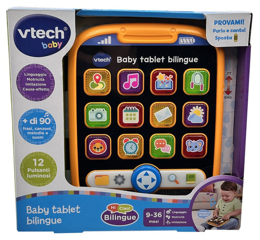 BABY TABLET BILINGUE
