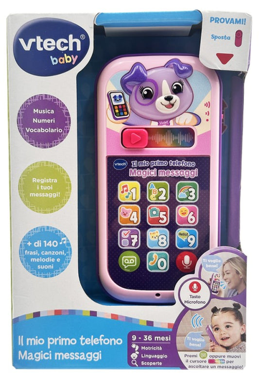 PRIMO TELEFONO MAGICI MESSAGGI ROSA