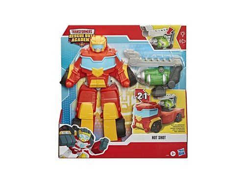 TRANSFORMERS HOT SHOT 2IN1