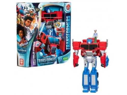 TRANSFORMERS EARTHSPARK OPTIMUS