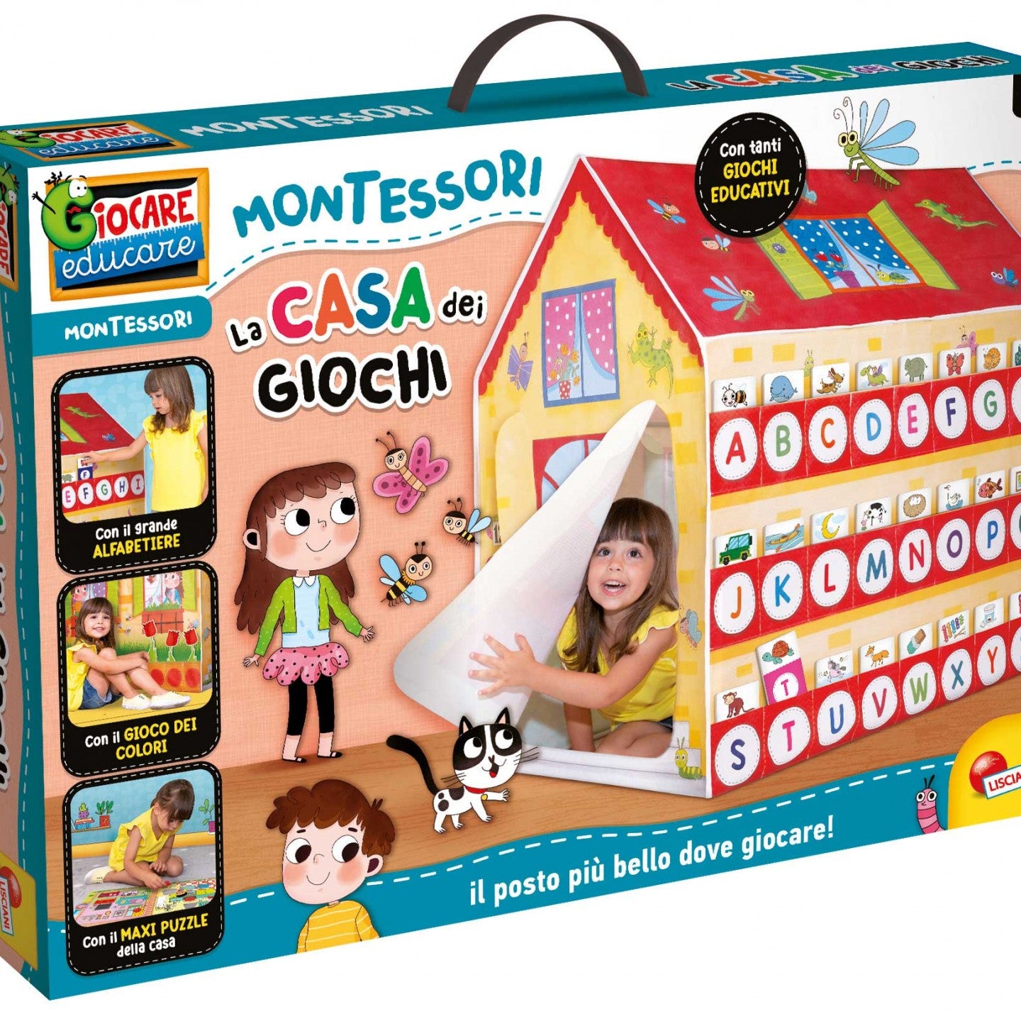 MONTESSORI CASA DEI GIOCHI EDUCATIVI