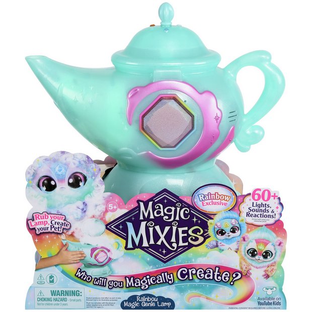 MAGIC MIXIES MAGIC LAMP BLU