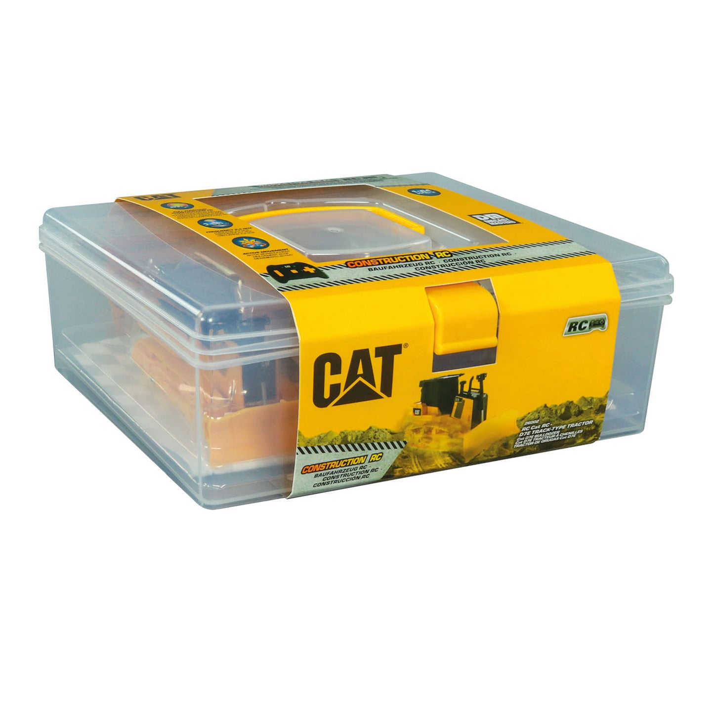 BULLDOZER CAT RC 12CM