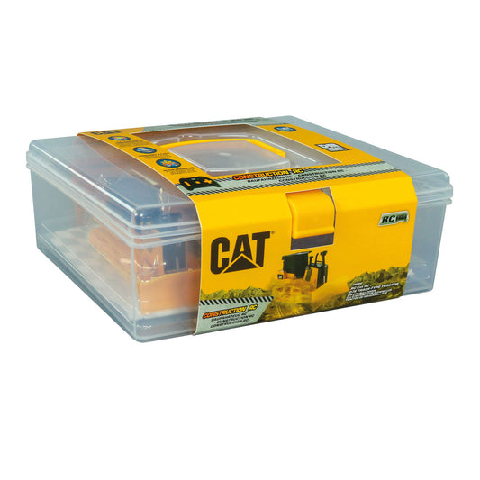 BULLDOZER CAT RC 12CM