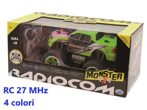 RADIOCOM PICK UP MONSTER 4X