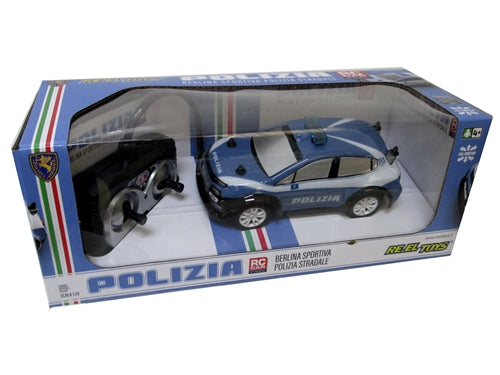 BERLINA RC POLIZIA 1:26