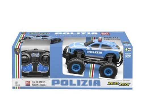 SUV POLIZIA RC 1:20