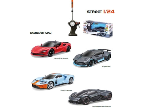 AUTO STREET PREMIUM R/C 1:24