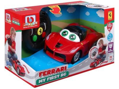 MY FIRST FERRARI RC BURAGO JUNIOR