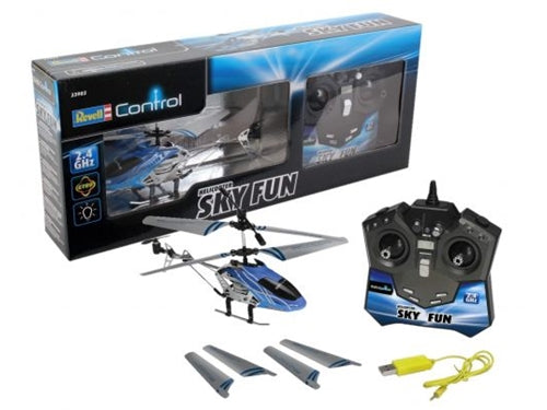 RC MICRO HELICOPTER SKY FUN 18CM