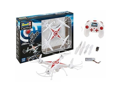 RC QUADCOPTER GO VIDEO 32,5 CAMERA