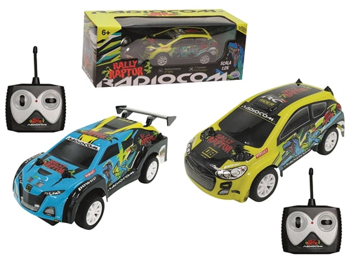 RADIOCOM RALLY RAPTOR 1:26 RC