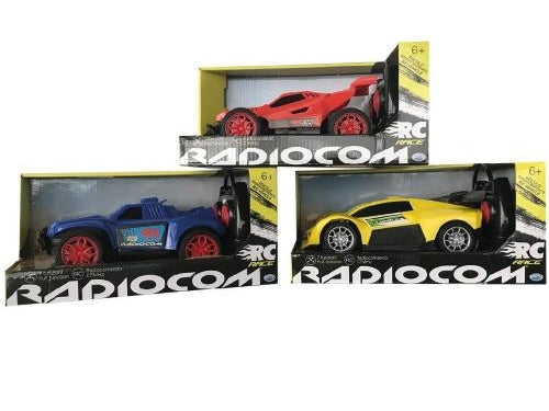 RADIOCOM AUTO RACE RC CM16