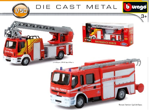 IVECO VIGILI DEL FUOCO 1:50