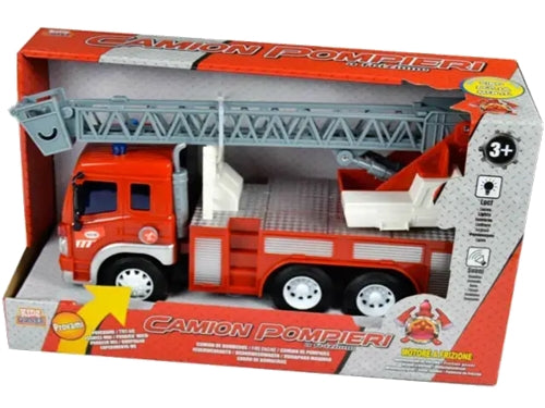 CAMION POMPIERI FRIZIONE SCATO