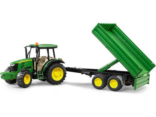 JOHN DEERE 5115M E RIBALTABILE