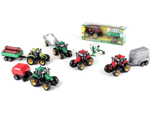 TRATTORE RIMORCHIO DIE CAST