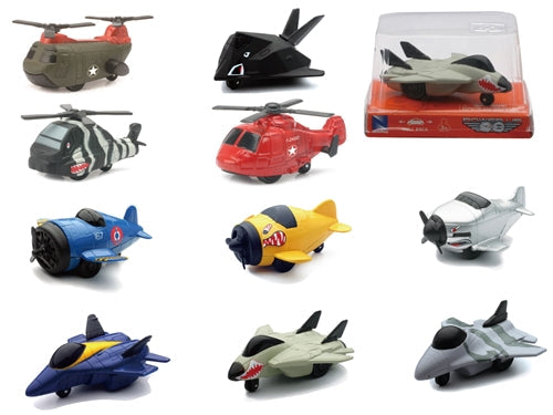 MINI PLANE PULL BACK 12ASS